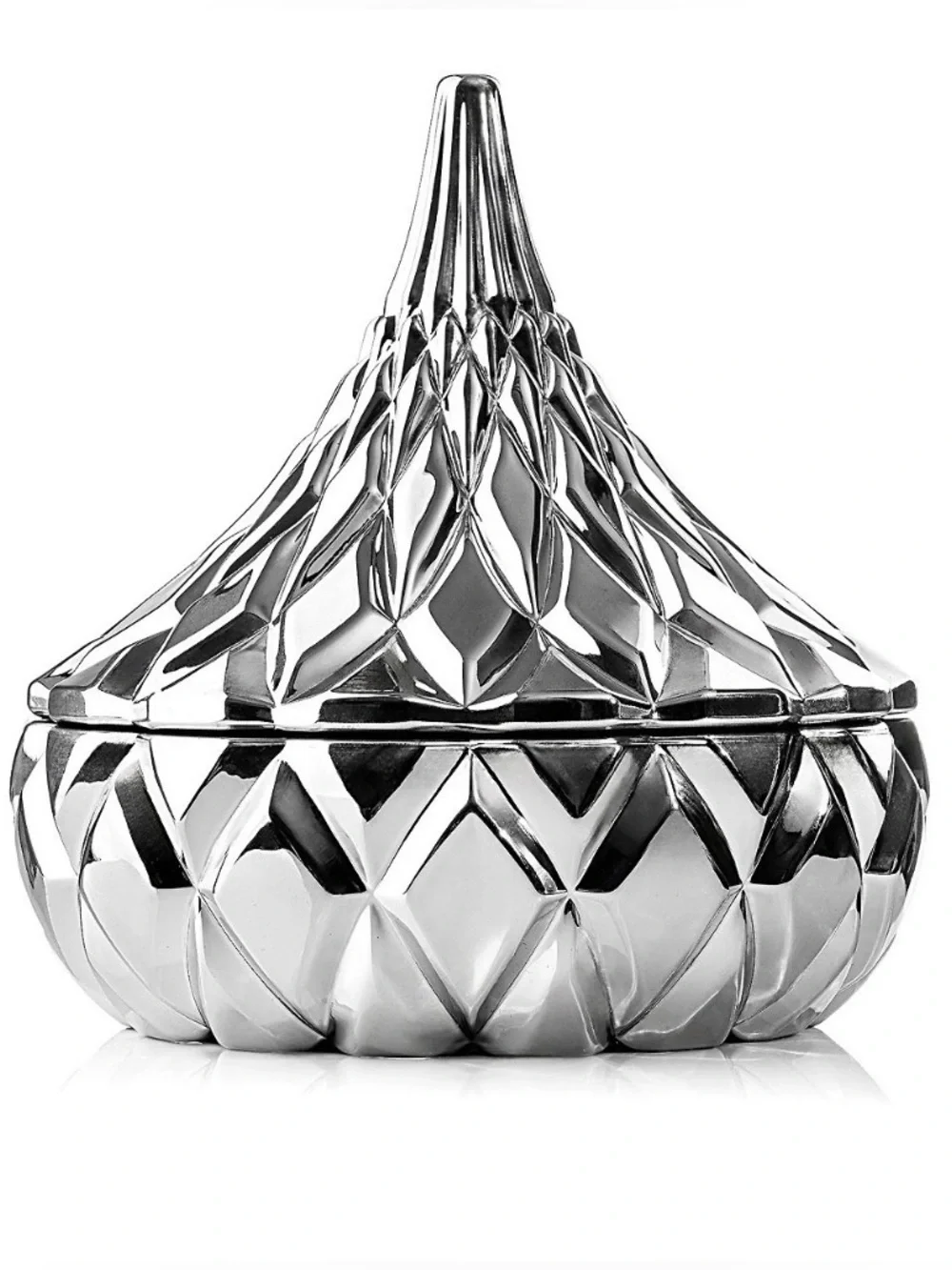 GODINGER NWT Hershey’s Kisses Candy Dish. SIZE: 4.96